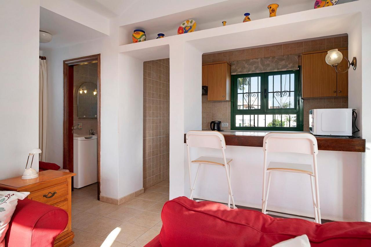 Apt6 Las Palmeras III Lanzarote Puerto del Carmen  Extérieur photo