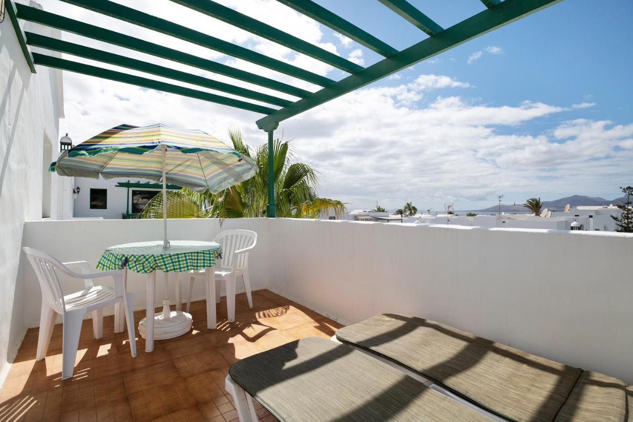 Apt6 Las Palmeras III Lanzarote Puerto del Carmen  Extérieur photo