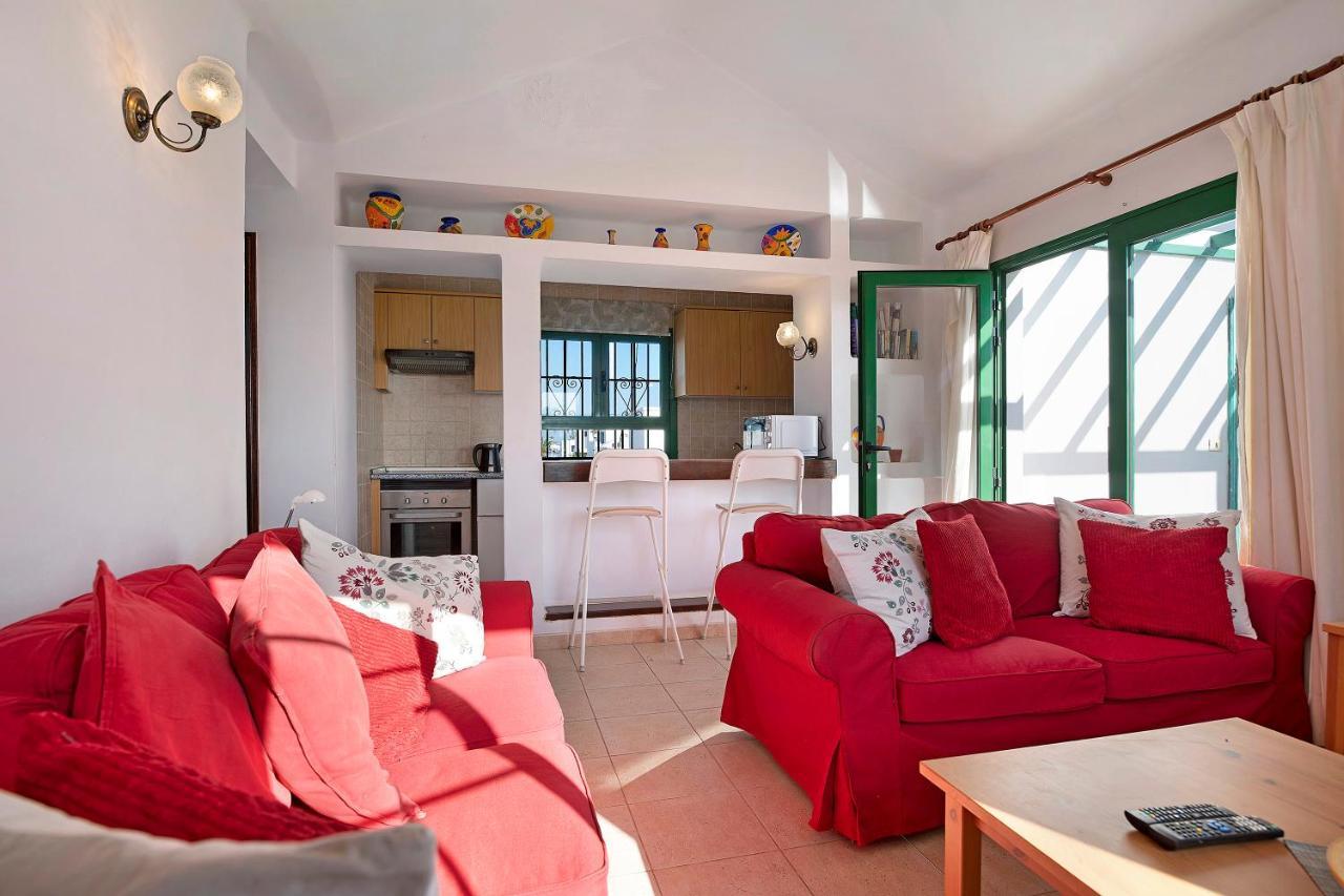 Apt6 Las Palmeras III Lanzarote Puerto del Carmen  Extérieur photo