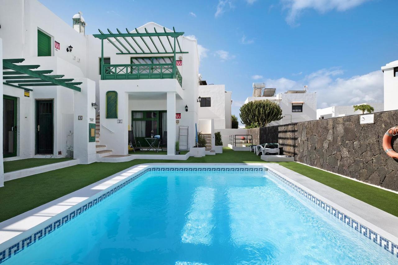 Apt6 Las Palmeras III Lanzarote Puerto del Carmen  Extérieur photo