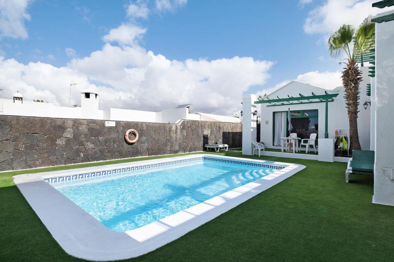 Apt6 Las Palmeras III Lanzarote Puerto del Carmen  Extérieur photo