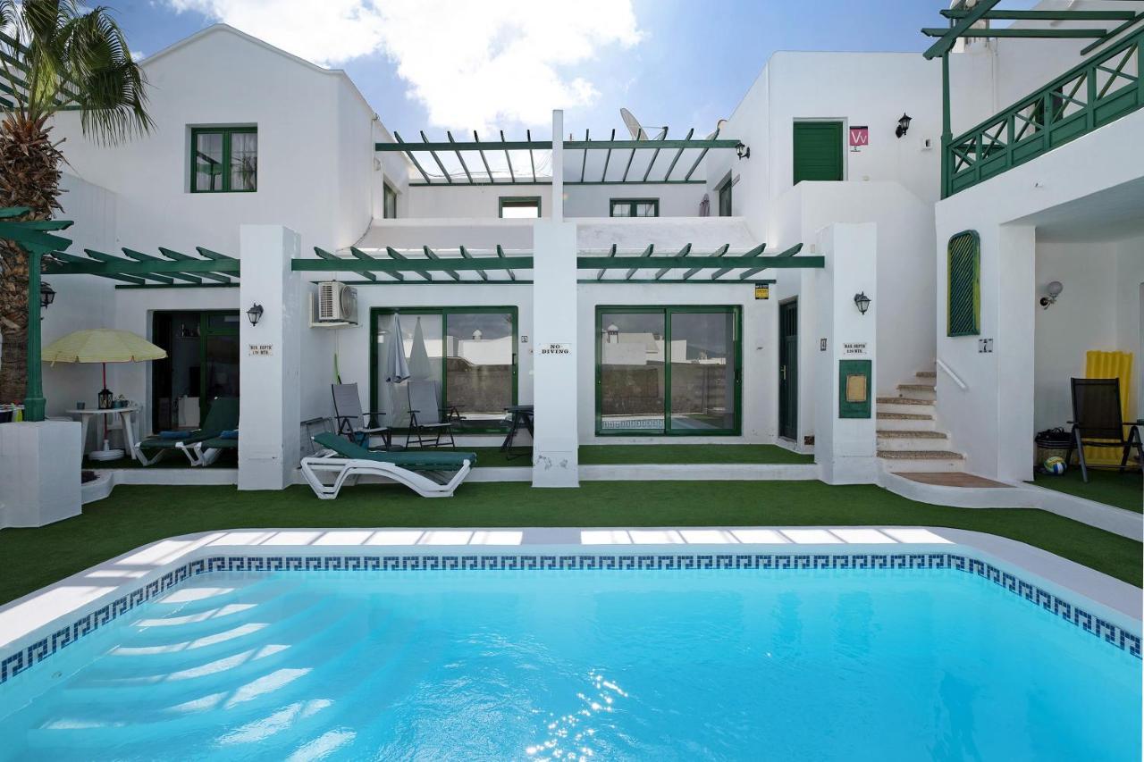 Apt6 Las Palmeras III Lanzarote Puerto del Carmen  Extérieur photo