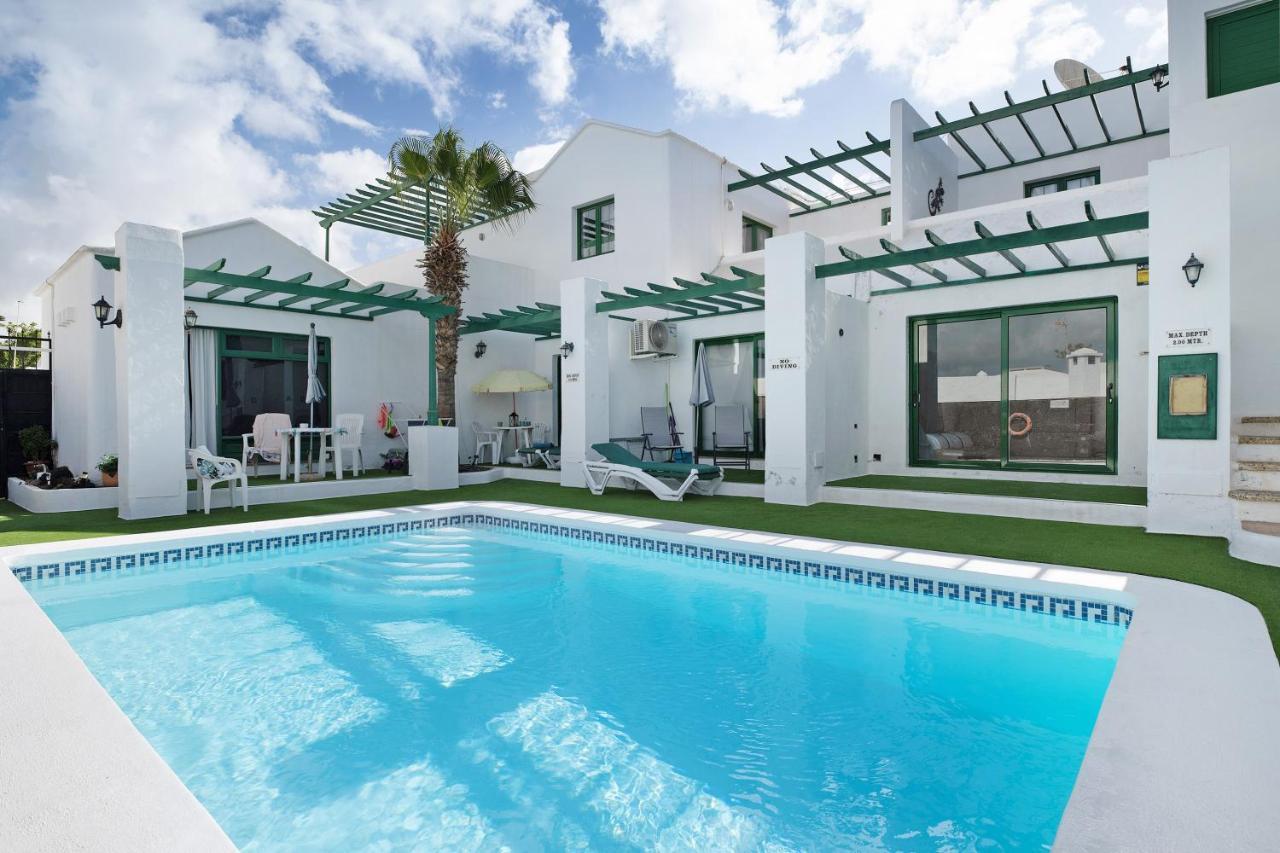 Apt6 Las Palmeras III Lanzarote Puerto del Carmen  Extérieur photo